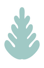 Handdrawn Folk Style Plant