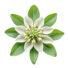 Goats Rue flower isolated on transparent background
