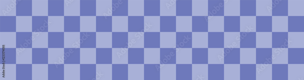 Poster abstract purple checkered pattern background with alternating light and dark violet squares. concept