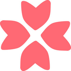 Handdrawn Folk Style Star