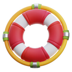 Lifebuoy 3D Icon