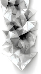 Obraz premium abstract low poly background
