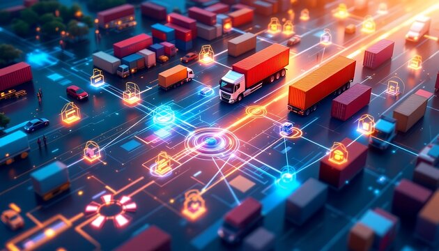 Smart Logistics: A Futuristic Vision of Transportation and Supply Chain Management