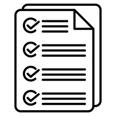 requirements icon element for design