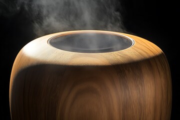 Obraz premium Exquisite Wooden Diffuser Design