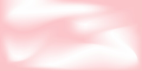 Femine ombre blush pink gradient bg. Delicate soft rose pattern with a pearlescent effect. Nude color tone skin as makeup base powder. Vector background