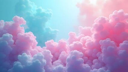 A dreamy watercolor background with flowing hues of pink, turquoise, and purple.
