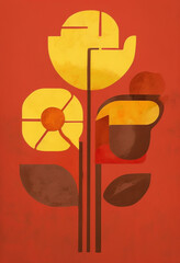 Flores para Cuadros