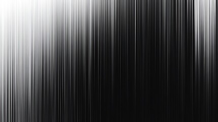 Obraz premium Abstract grayscale vertical lines background design