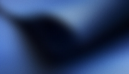 Dark blue light glowing grainy gradient, dark background noisy texture