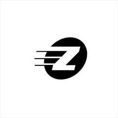 Z letter logo icon vector
