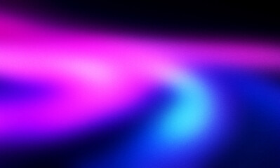 Dark blue light glowing grainy gradient, dark background noisy texture