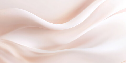 Obraz premium Delicate soft peach gradient background with subtle bokeh effects and gentle lighting, ideal for feminine and elegant visuals.