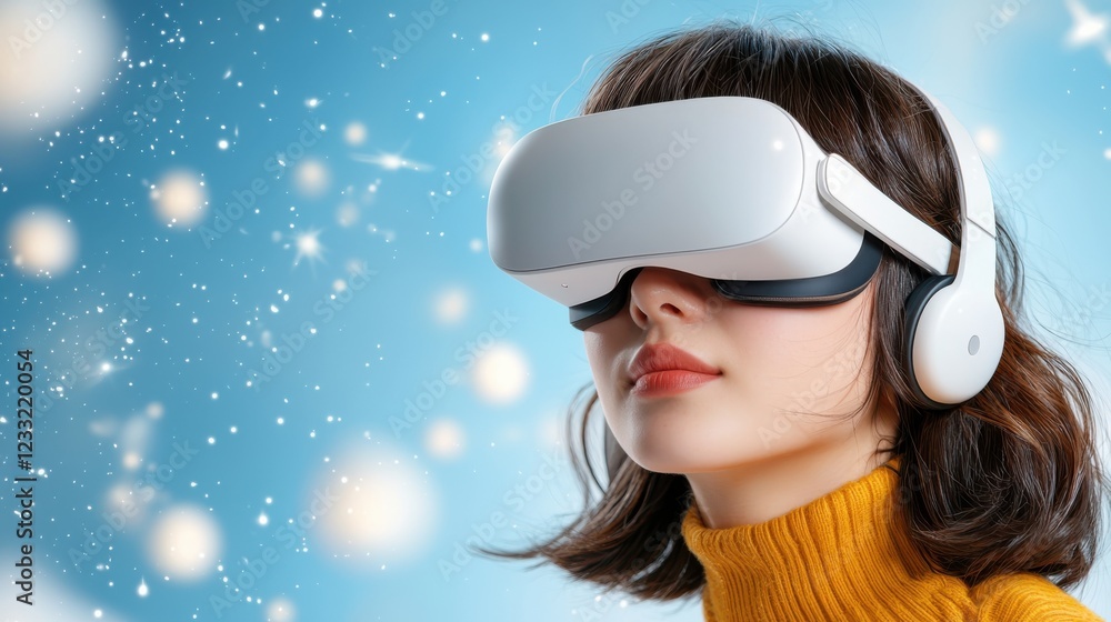 Poster a gamified virtual reality platform that allows users to fully immerse themselves in a cutting edge 