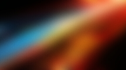 Grainy background, orange teal black dark noisy abstract poster header backdrop design