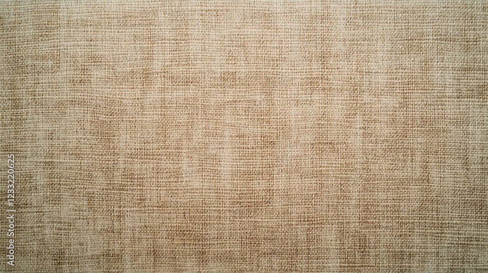 Aufkleber neutral linen fabric texture background for design and textures usage