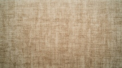 Fototapeta premium Neutral Linen Fabric Texture Background for Design and Textures Usage