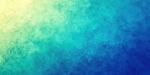 Fototapeta premium Blue and green background with a white line