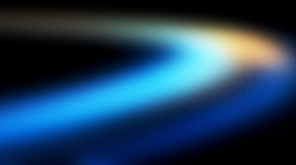 Dark blue light glowing grainy gradient, dark background noisy texture