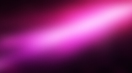 Grainy gradient background, dark pink abstract color wave black backdrop, noisy texture
