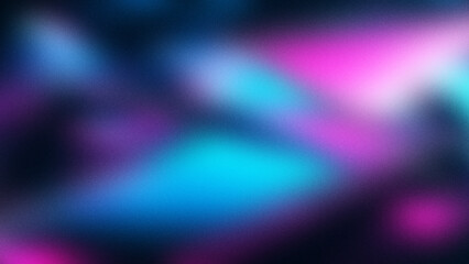 Grainy gradient background, dark blue orange red abstract color wave black backdrop, noisy texture