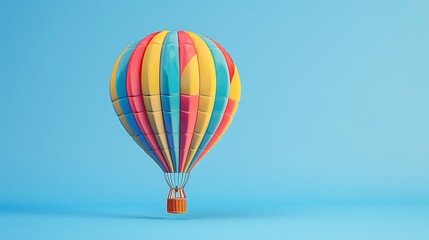 Fototapeta premium hot air balloons