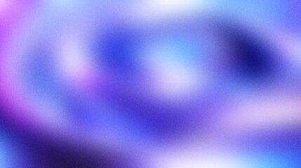 Blue purple pink color gradients grainy background, abstract vibrant banner