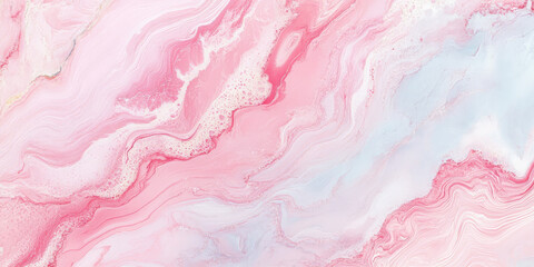Light marble texture with delicate pastel pink and white veins for an elegant and refined look.