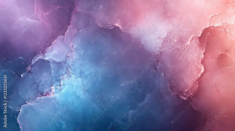 Poster marble texture background with soft cracks and veins, slight sparkles embedded, making it resemble a