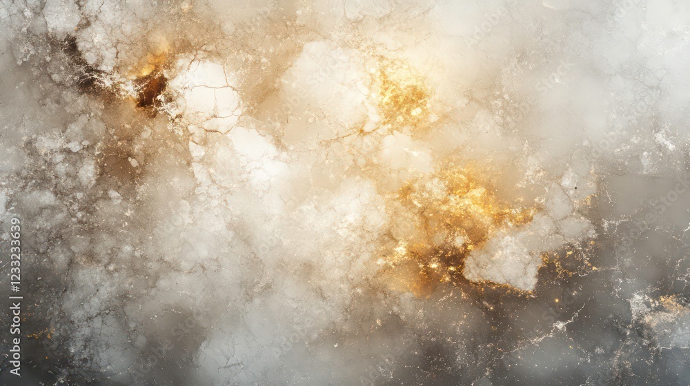 Poster marble texture background with soft cracks and veins, slight sparkles embedded, making it resemble a