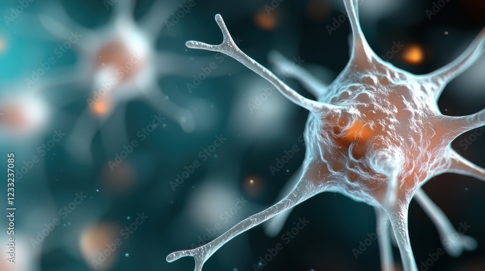 Aufkleber captivating visualization of intricate neural network dynamics in medical imaging showcasing the rev