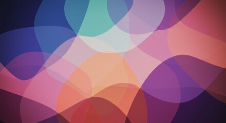 Abstract Pastel Shapes: A mesmerizing, digital abstract artwork with vibrant pastel hues. Organic, flowing forms of various shades create a dynamic and engaging composition.