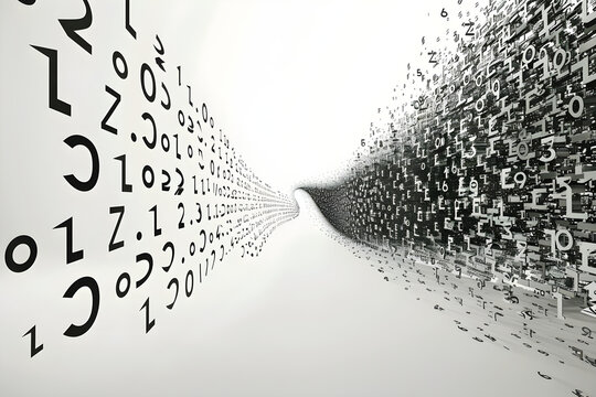Abstract Representation of the Infinite Series of Odd Numbers