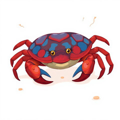 A picture of a crab.