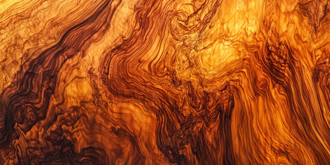 Smooth polished walnut wood texture with rich brown tones and fine grain details.