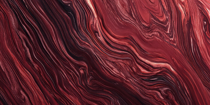 Polished rosewood texture with deep reddish tones and natural swirling patterns.