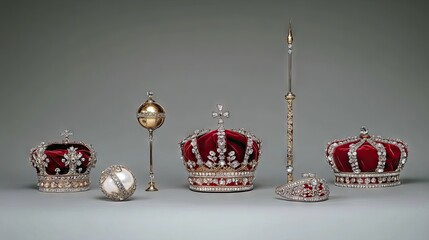 Imperial Crown Jewels display