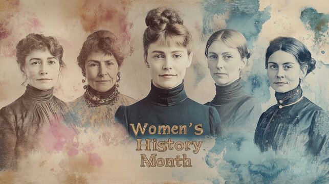 Women's History Month: celebrating achievements, honoring contributions, recognizing progress, empowering voices, reflecting on struggles, inspiring future, advocating equality, embracing legacy.