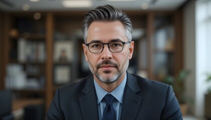 Fototapeta premium corporate manager