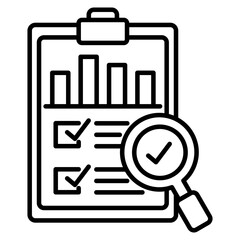 insight icon element for design