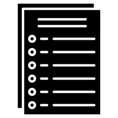 File icon element for design