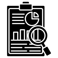 Fototapeta premium result icon element for design