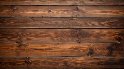 Rustic brown wooden planks with intricate textures for a natural look 