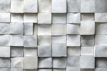 A flexible white and grey abstract backdrop with square patterns, ideal for various presentation designs, including business, corporate, institutional, party, festive, and seminar settings.