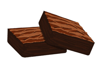 Brownies esponjosos