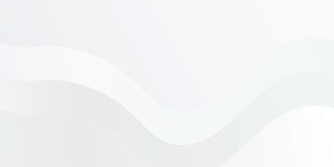 Vector white and gray background with gradient color and artistic dynamic modern simple abstract design
