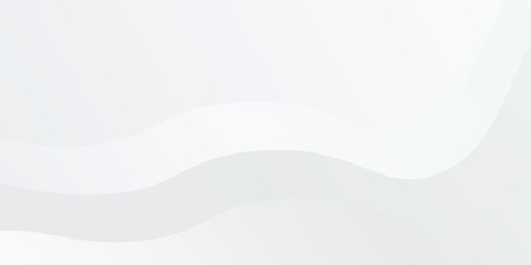 Vector white and gray background with gradient color and artistic dynamic modern simple