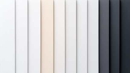 Minimalist Texture of Books in White and Gray Tones Displayed Horizontally