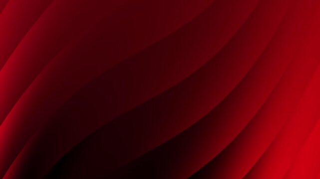 Red accents Black Background 3d line