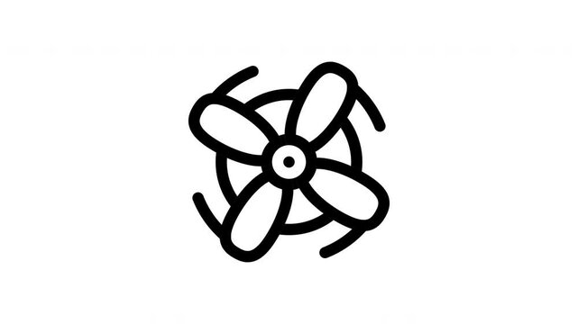 propeller animated icon